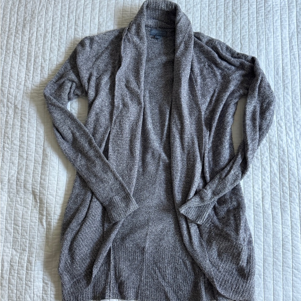 Barefoot dreams cardigan